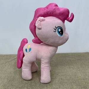 My Little Pony Plush Toy Pinkie Pie 13'inch Soft Pony Hasbro Stuffed Animal